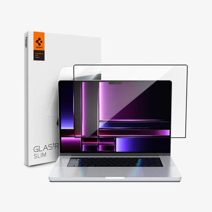 MacBook Pro Series - GLAS.tR SLIM-MacBook Pro 16-inch (2023) / Clear