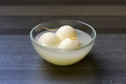 Rasgulla [2 Pieces]