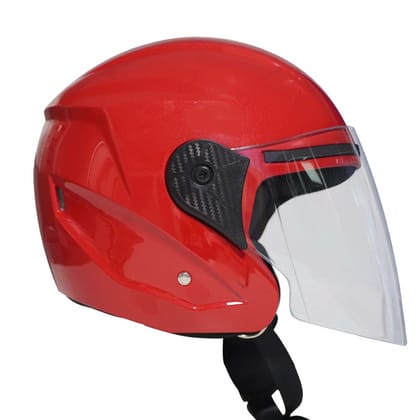 TVS Helmet Iqube HF ARC Racing Red Large
