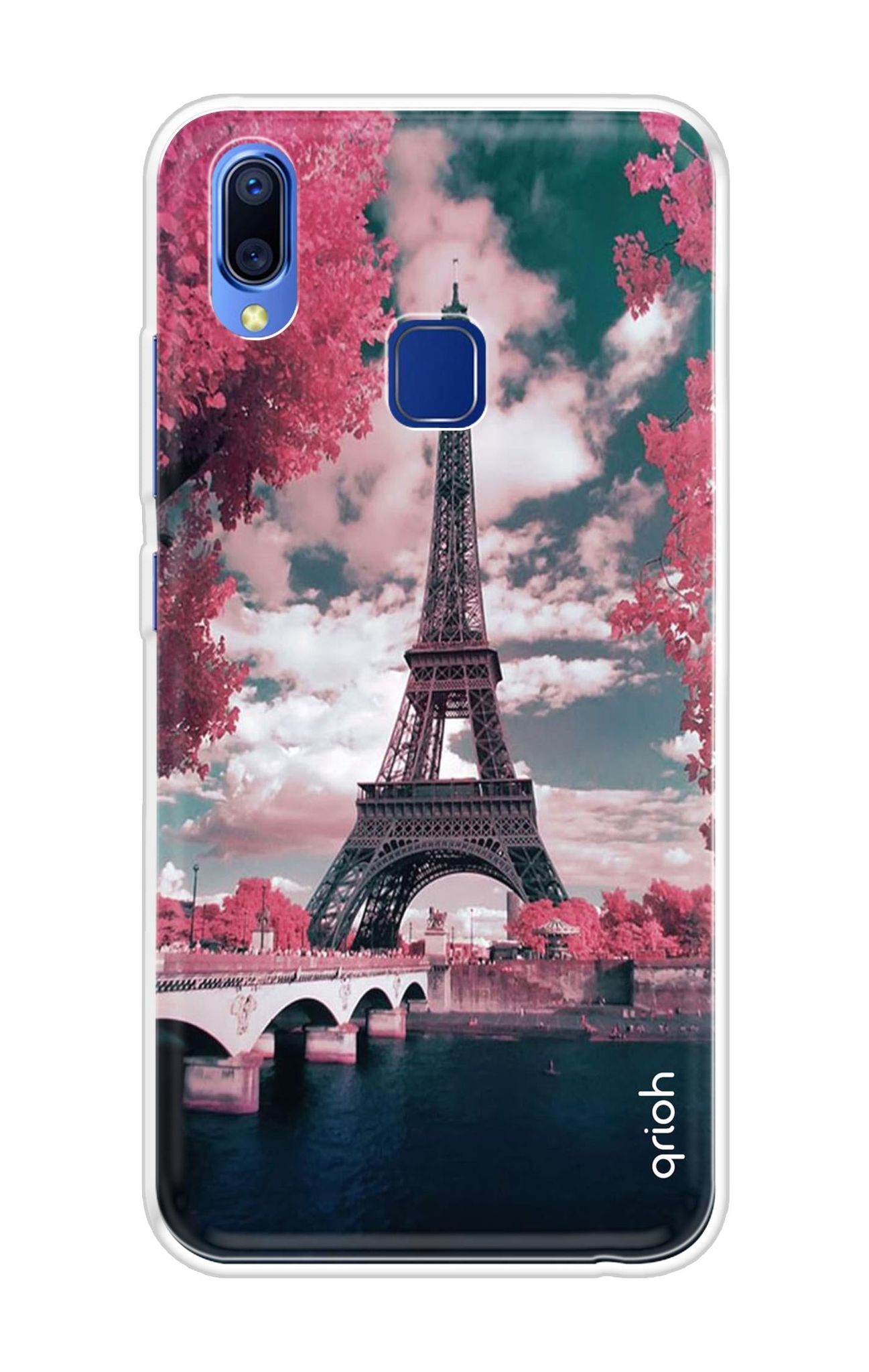When In Paris Soft Cover For Vivo Y95