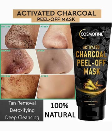 COSMOFINE - Oil Removal Mask For All Skin Type ( Pack of 1 )