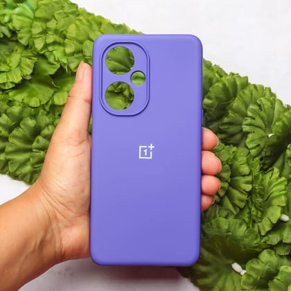Purple Original Camera Safe Case for Oneplus Nord CE 3 Lite