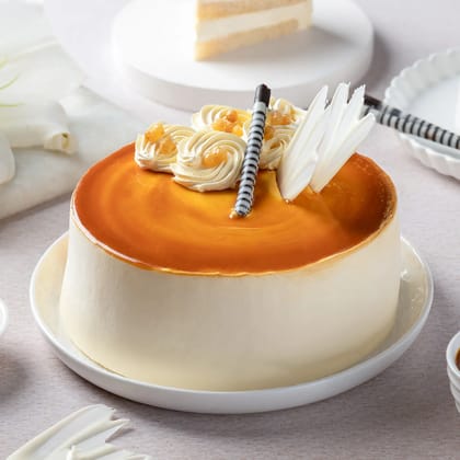 Butterscotch Cake 1 Kg Eggless