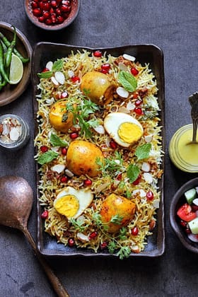 Egg Biryani [6 Person]
