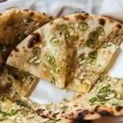 Chilli Garlic Naan