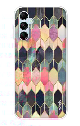 Shimmery Pattern Soft Cover for Samsung Galaxy M14 5G