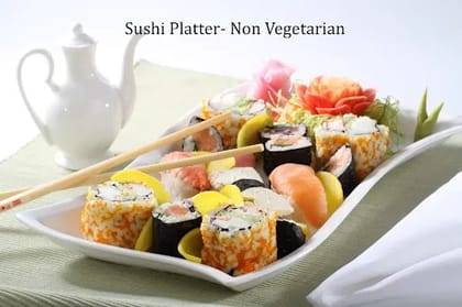 Non Veg Sushi Platter [18 Pieces]