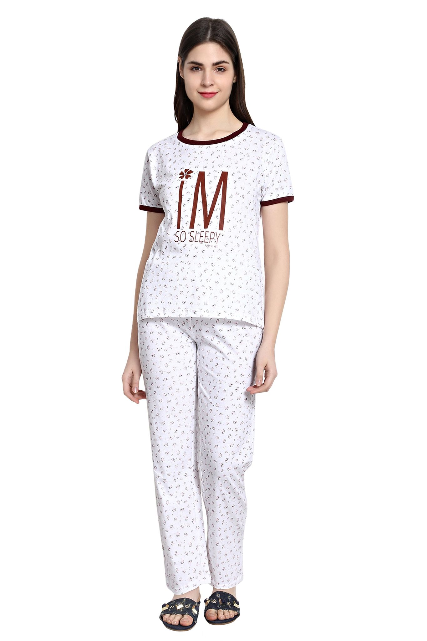 I'm So Sleepy Pyjama Set-XL