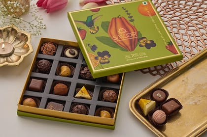 Luxury Chocolates Box Of 16