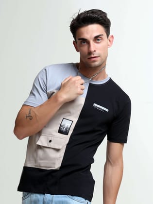 Vigor clear blue light weight tshirt-S