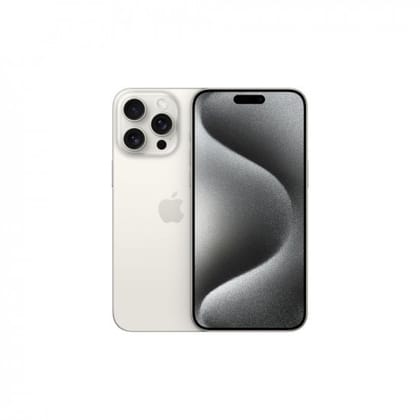 Apple iPhone 15 Pro (1 TB) - White Titanium