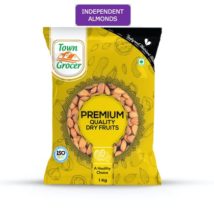 Town Grocer Independent Almonds (Value Pack) 500G
