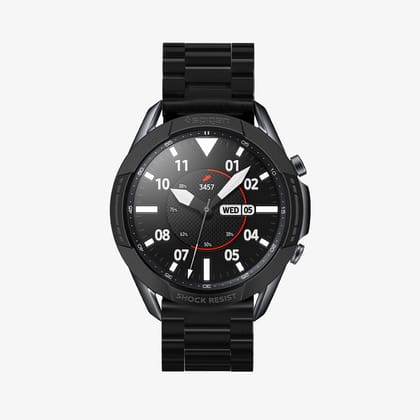 Galaxy Watch Series - Chrono Shield-Watch 4 Classic (46mm) / Black / In Stock