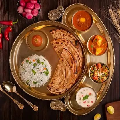 Executive Veg Thali