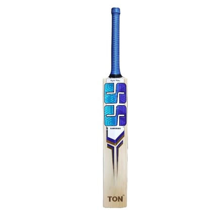 SS Sky Fire English Willow Cricket Bat (Size - 4) by Total Sporting And Fitness Solutions Pvt Ltd