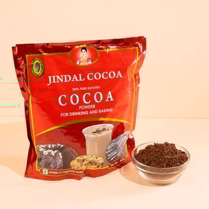 Cocoa Powder 100% Pure Dutched - 950 gms