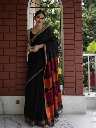 Woven Design Zari Banarasi Saree