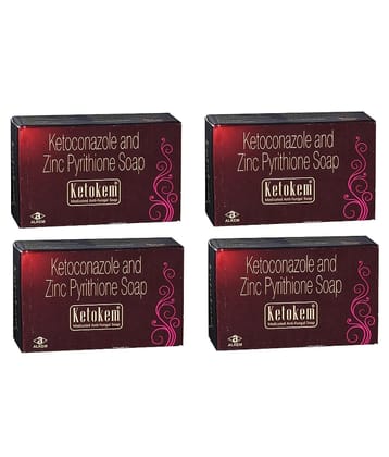 ZUULUZRS Moisturizing Soap for All Skin Type ( Pack of 4 )