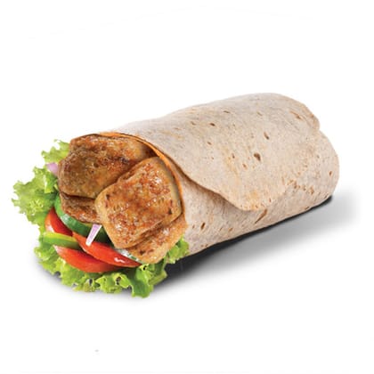 Chicken Meatball Sig. Wrap __ Multigrain Tortilla,Without Cheese Slice