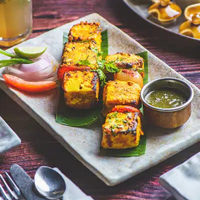 Dhaba Paneer Tikka (6Pcs)