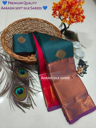 Elegant Arani Soft Silk Saree