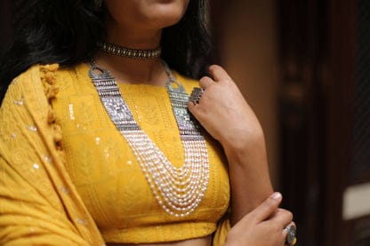 Queen's Necklace With Pearls