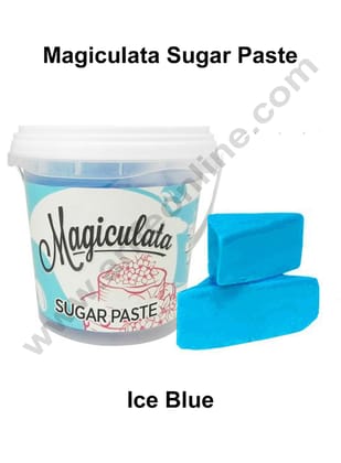 Magiculata Sugar Paste 1 Kg - Ice Blue