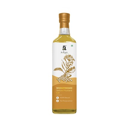 Kachi Ghani Yellow Mustard Oil