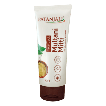 MULTANI MITTI FACE PACK - 100 G