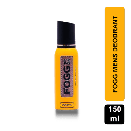 Fogg Dynamic Mens Deo, 150 ml Can