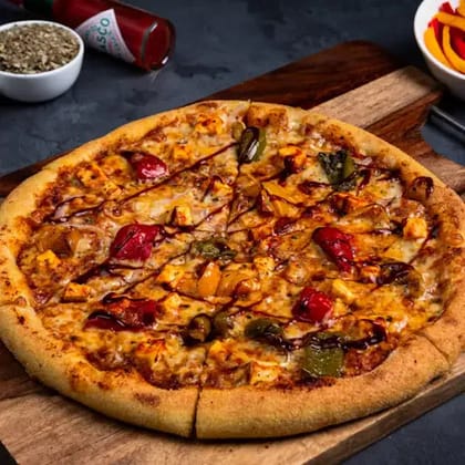 Barbecue Paneer Pizza __ Medium [Thin Crust] [9 Inches]