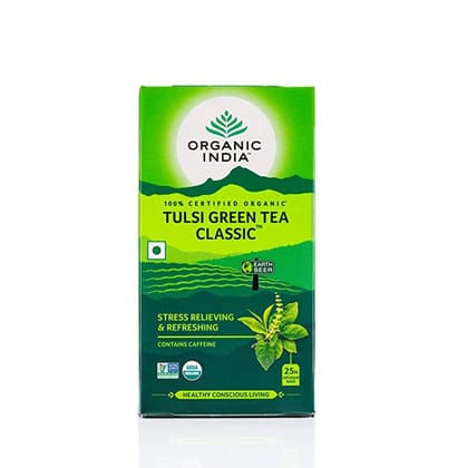 GREEN TEA BLACK 25 BAGS
