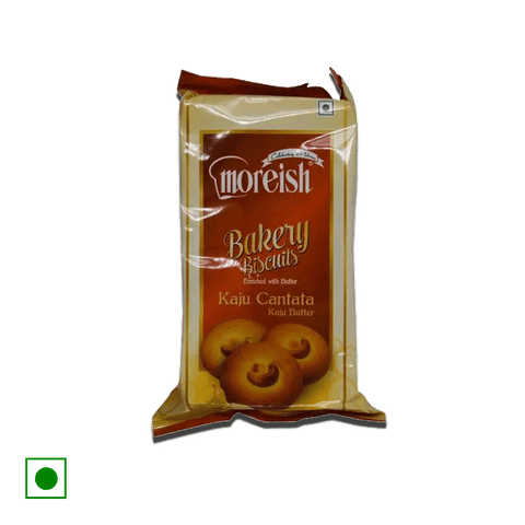 Moreish Bakery Biscuits - Kaju Cantata, 200 gm Pouch