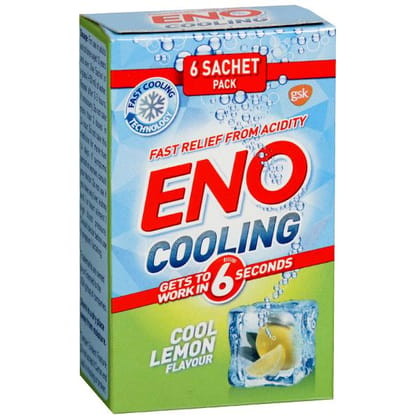 Eno Cooling Lemon Sachet Pack of 6