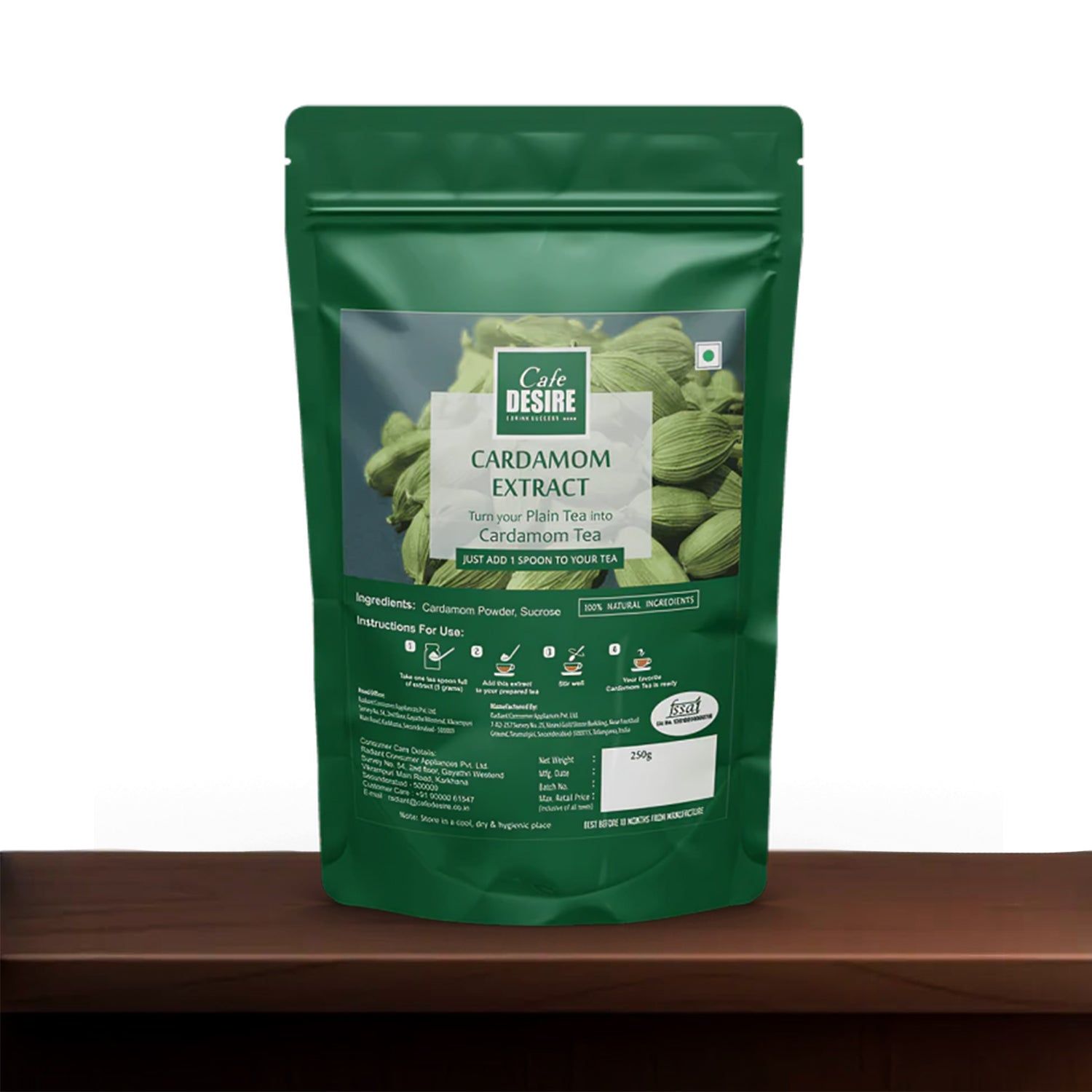 Flavour Extract Cardamom 250g