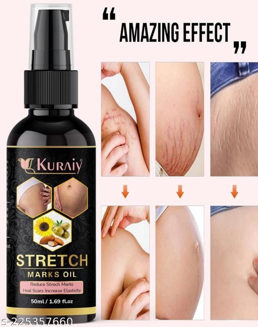 KURAIY  New Stretch Marks And Scars Creams & Oils