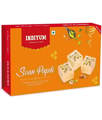 Indiyum Soan Papdi 400 gm