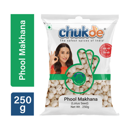 Chukde Spices Phool Makhana, 250 gm
