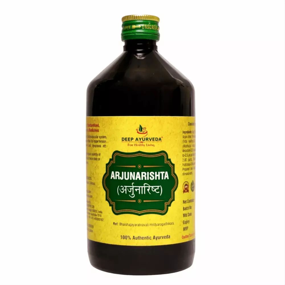 Arjunarishta Helps in Managing Blood Pressure and Cholesterol