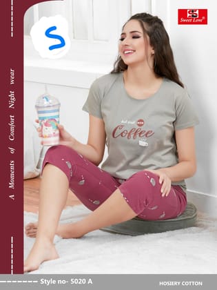 Natraj collection night ware for Women S