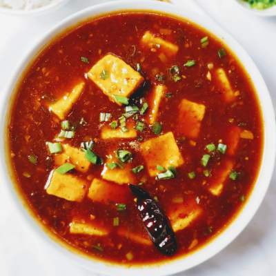 Hot Garlic Sauce Bowl