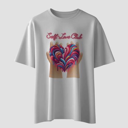 Self Love Club-White / XS