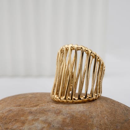 Signature Ripple Ring-8