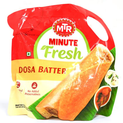 Mtr Minute Fresh Dosa Batter 850g