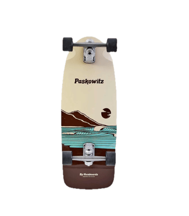 Hamboards Paskowitz Surfskate- Zen Swell 30"