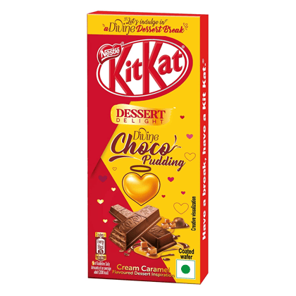Nestle KitKat Dessert Delight Divine Choco Pudding Chocolate, 50 gm
