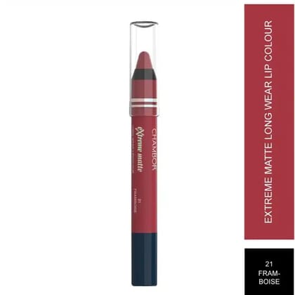 Chambor Extreme Matte Long Wear Lip Colour Make up 21 Framboise