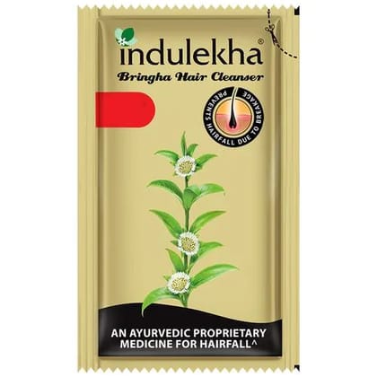 Indulekha Bringha Hair Cleanser, 5.5 ml
