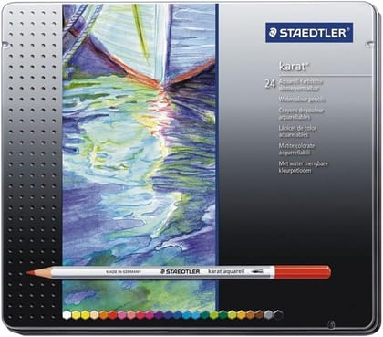Staedtler 24 Karat Aquarell Watercolour Pencil Set
