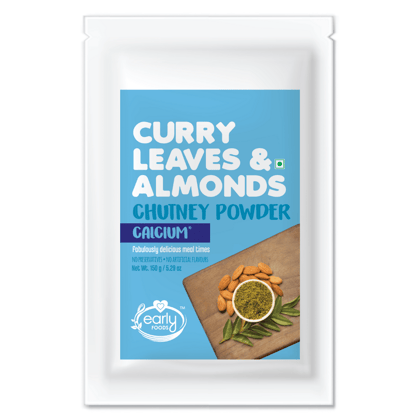 Curry Leaves Almonds Chutney Powder